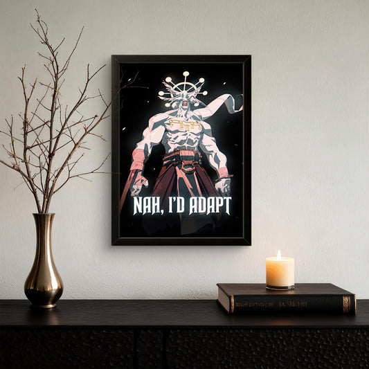 Mohoraga Nah I'D Adapt - Jujutsu Kaisen - Anime Photo Frame