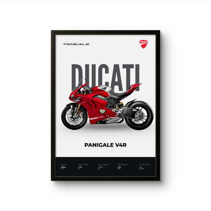 Ducati Panigale V4R - Bike Photo Frame
