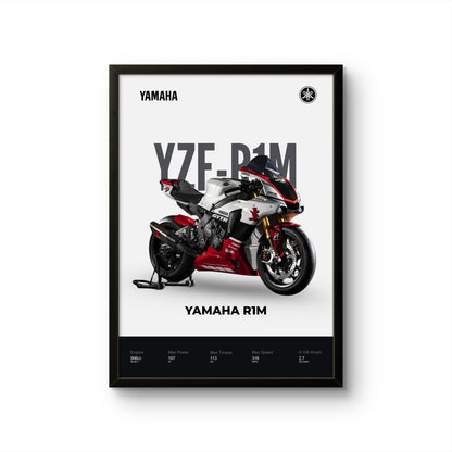 Yamaha R1M - Bike Photo Frame
