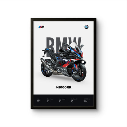 BMW M1000RR - Bike Photo Frame