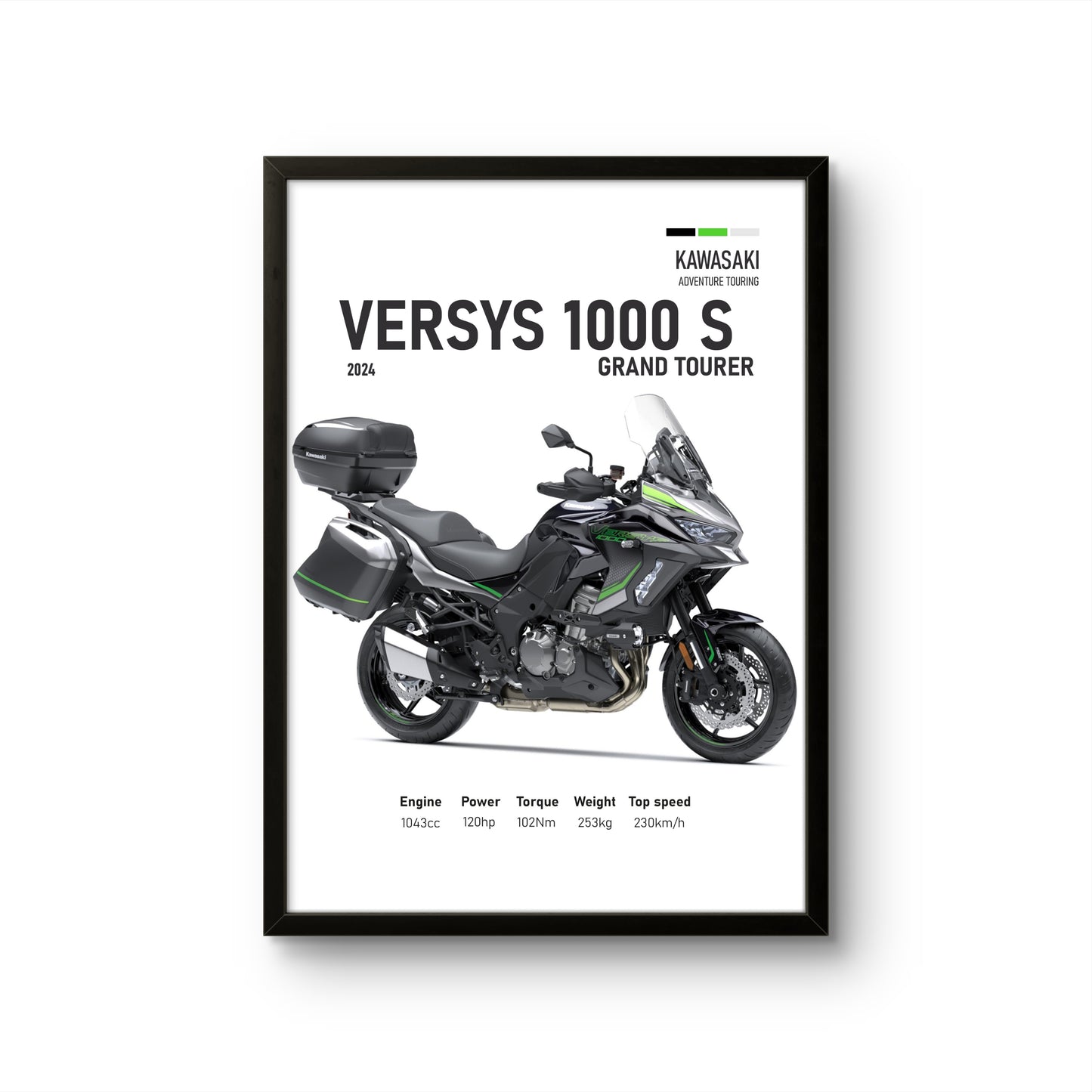 Versys 1000 S - Bike Photo Frame