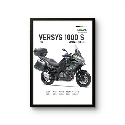 Versys 1000 S - Bike Photo Frame