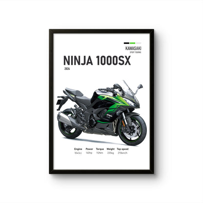 Ninja 1000SX - Bike Photo Frame