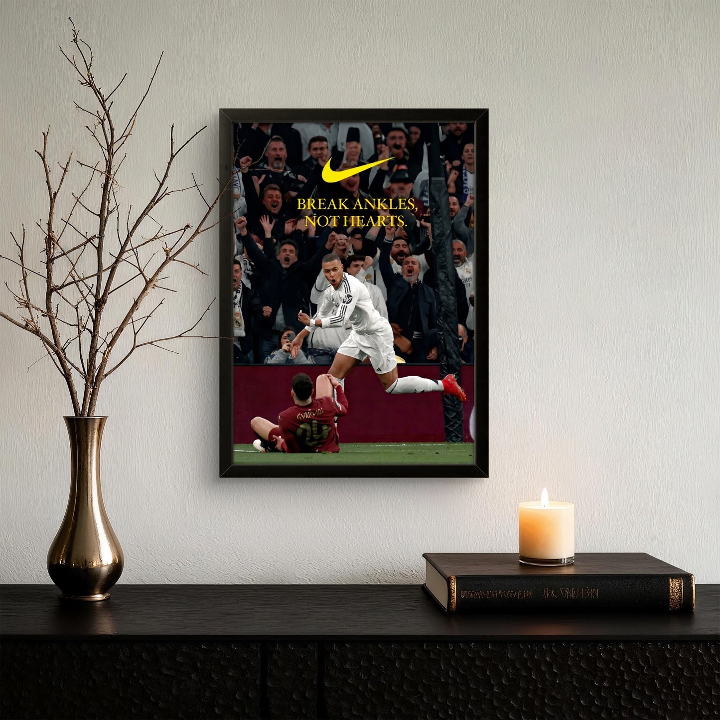 Fear the Skill- Football Photo Frame - Art Drift