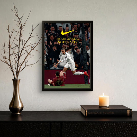 Fear the Skill- Football Photo Frame - Art Drift