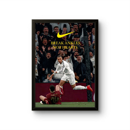 Fear the Skill- Football Photo Frame - Art Drift