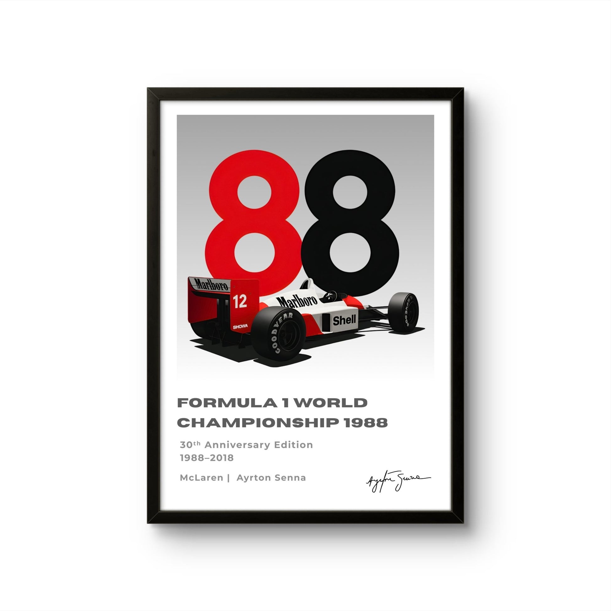 Formula 1 World Championship 1988 - F1 Photo Frame - Art Drift