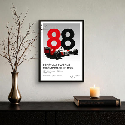 Formula 1 World Championship 1988 - F1 Photo Frame - Art Drift