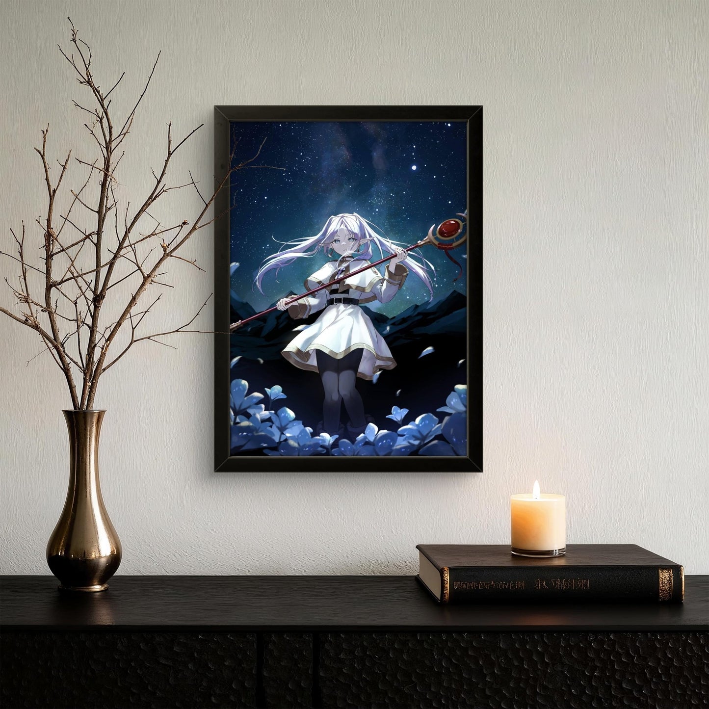 Frieren - Anime Photo Frame - Art Drift