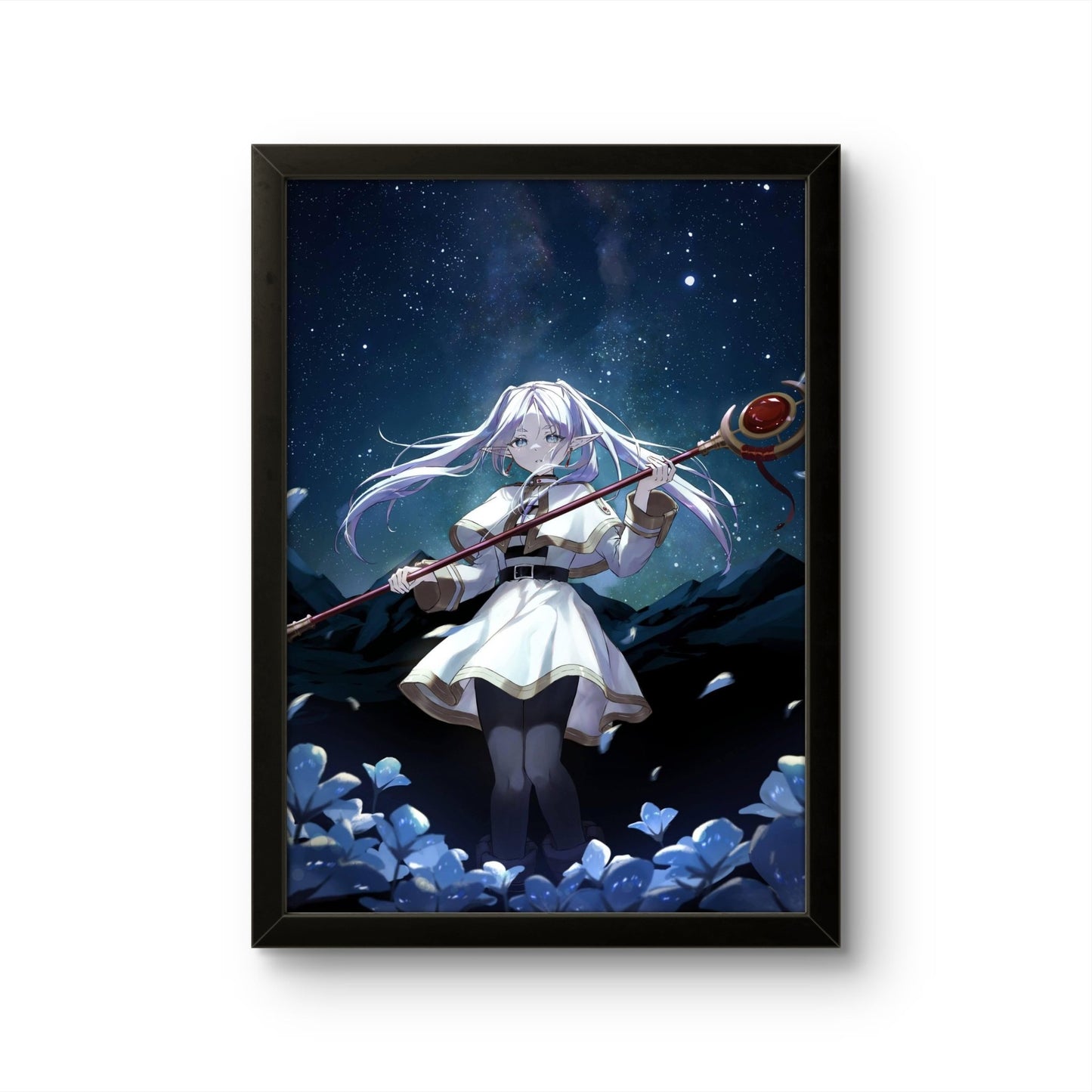 Frieren - Anime Photo Frame - Art Drift
