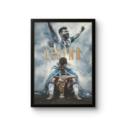 From Dream to Destiny- Football Photo Frame - Art Drift