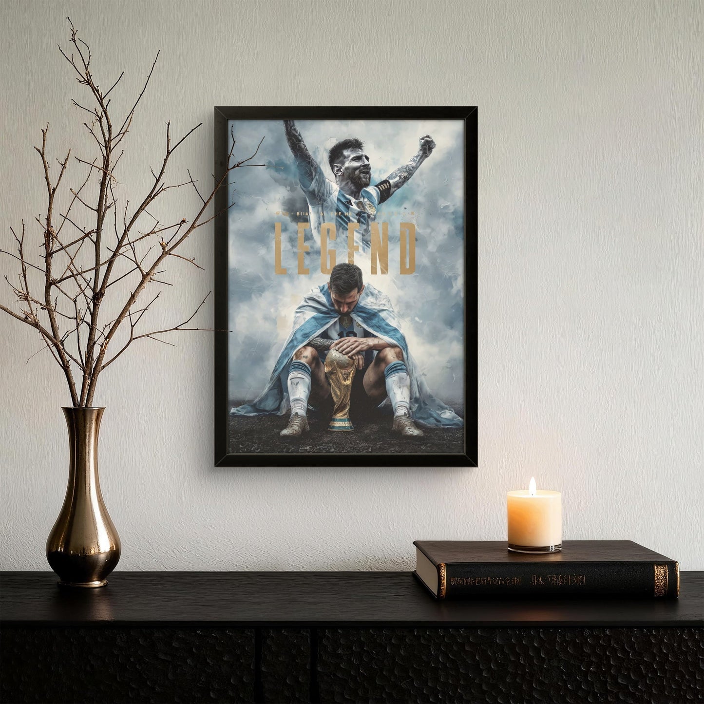 From Dream to Destiny- Football Photo Frame - Art Drift