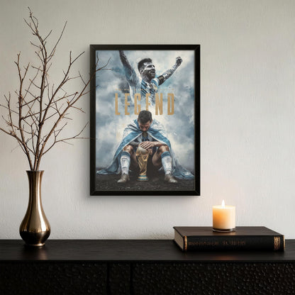 From Dream to Destiny- Football Photo Frame - Art Drift