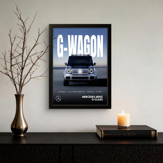G - WAGON - Car Photo Frame - Art Drift