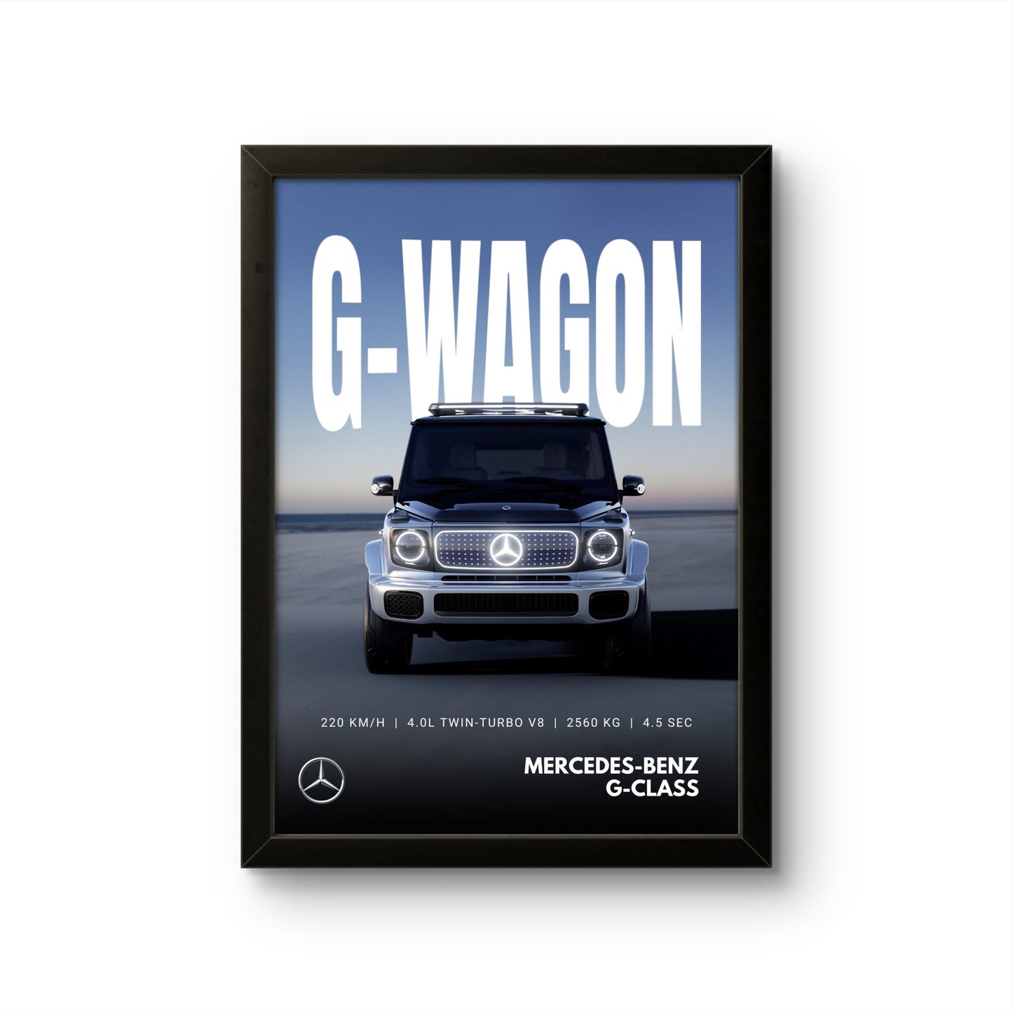 G - WAGON - Car Photo Frame - Art Drift