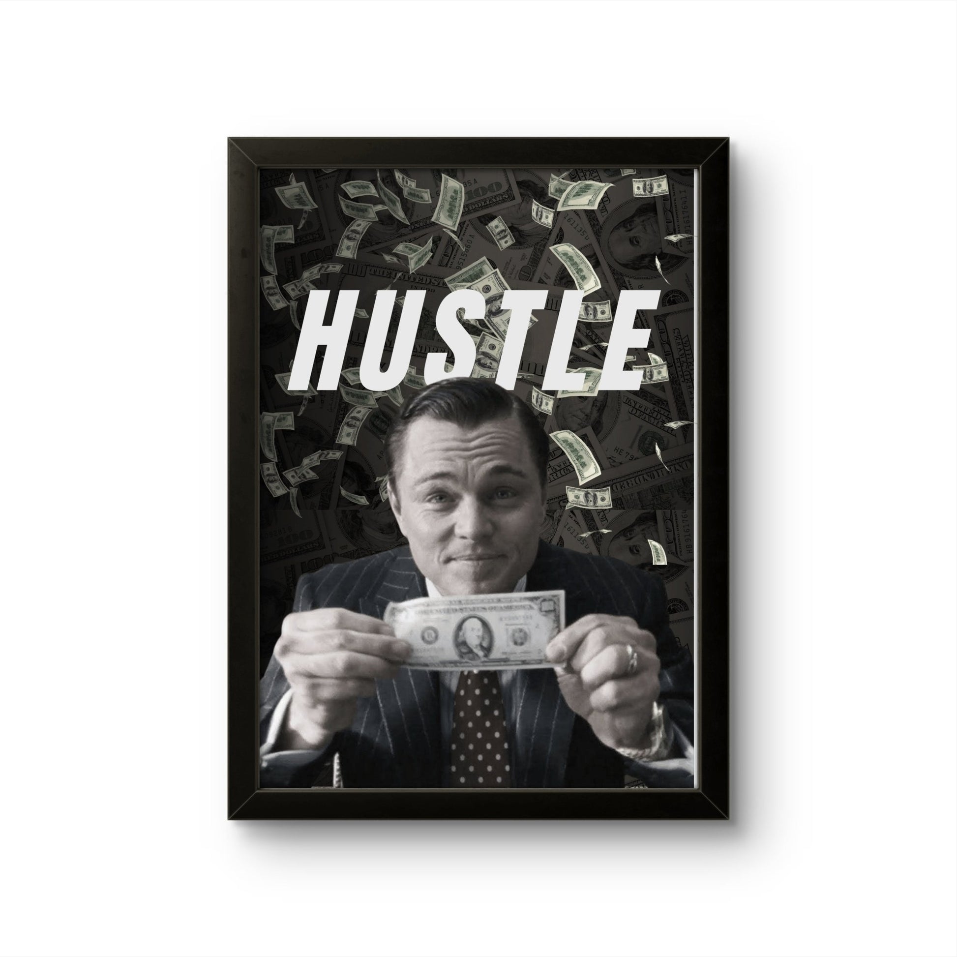 Hustle - Motivation Photo Frame - Art Drift