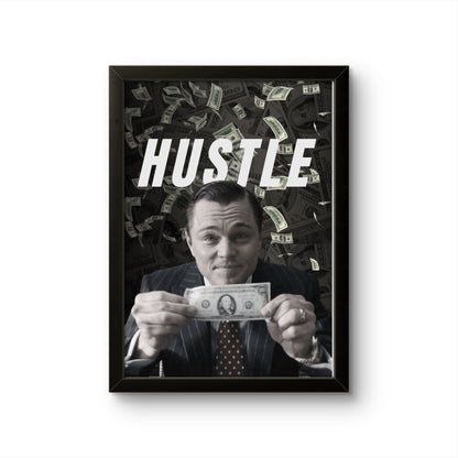 Hustle - Motivation Photo Frame - Art Drift
