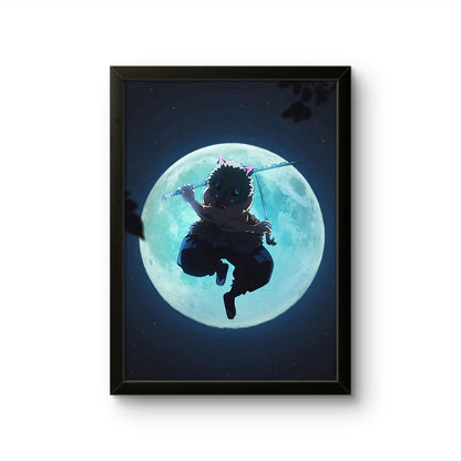 Inosuke - Demon Slayer - Anime Photo Frame - Art Drift
