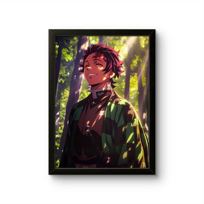 Jujutsu Kaisen - Yuji Itadori - Anime Photo Frame - Art Drift