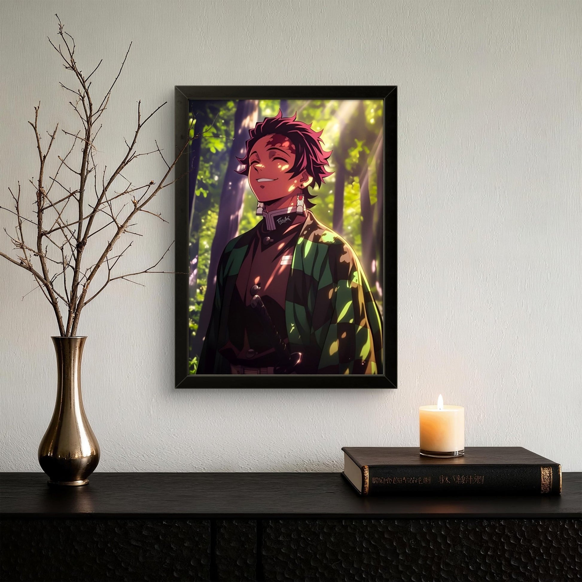 Jujutsu Kaisen - Yuji Itadori - Anime Photo Frame - Art Drift