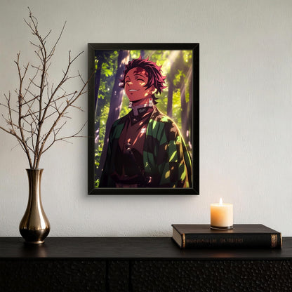 Jujutsu Kaisen - Yuji Itadori - Anime Photo Frame - Art Drift