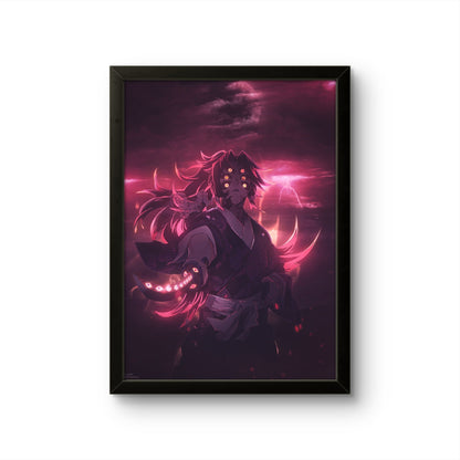 Kokushibo - Demon Slayer - Anime Photo Frame - Art Drift