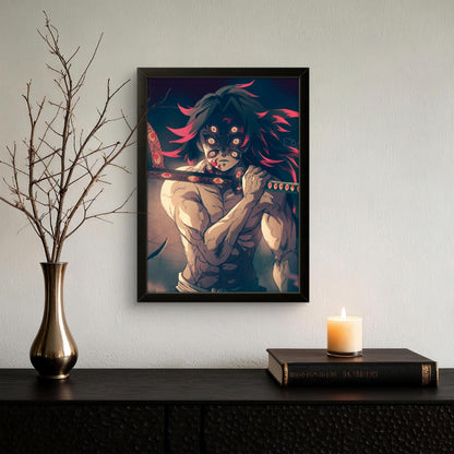 Kokushibo - Demon Slayer - Anime Photo Frame - Art Drift