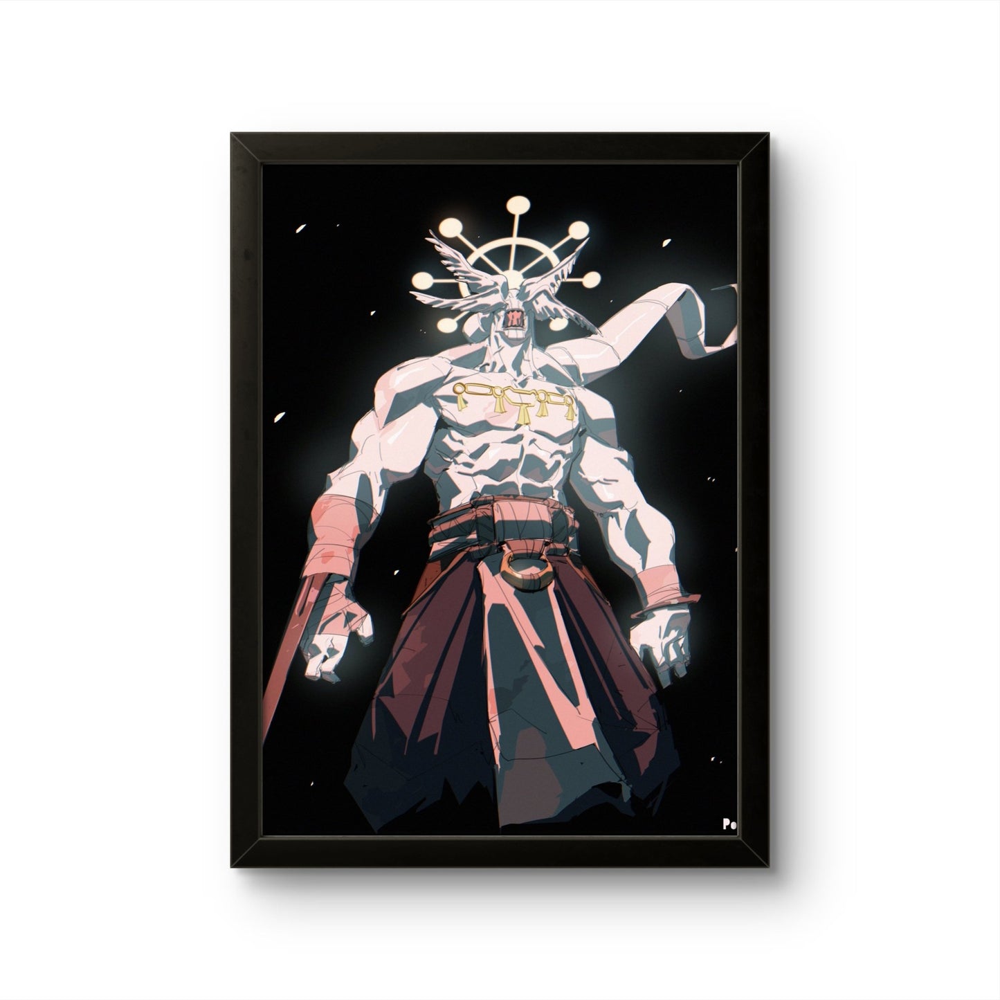 Mahoraga - Jujutsu Kaisen - Anime Photo Frame - Art Drift
