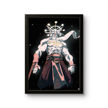 Mahoraga - Jujutsu Kaisen - Anime Photo Frame - Art Drift