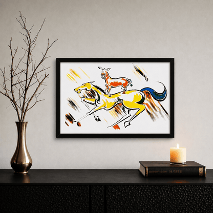 Majnu Bhai Painting - Photo Frame - Art Drift