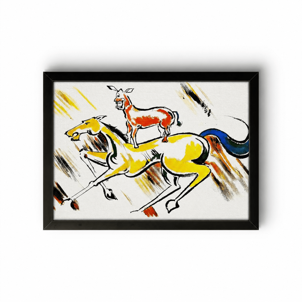 Majnu Bhai Painting - Photo Frame - Art Drift