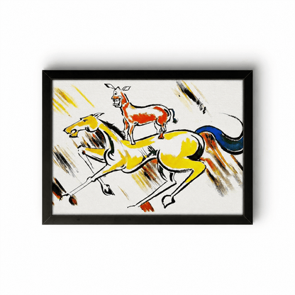 Majnu Bhai Painting - Photo Frame - Art Drift