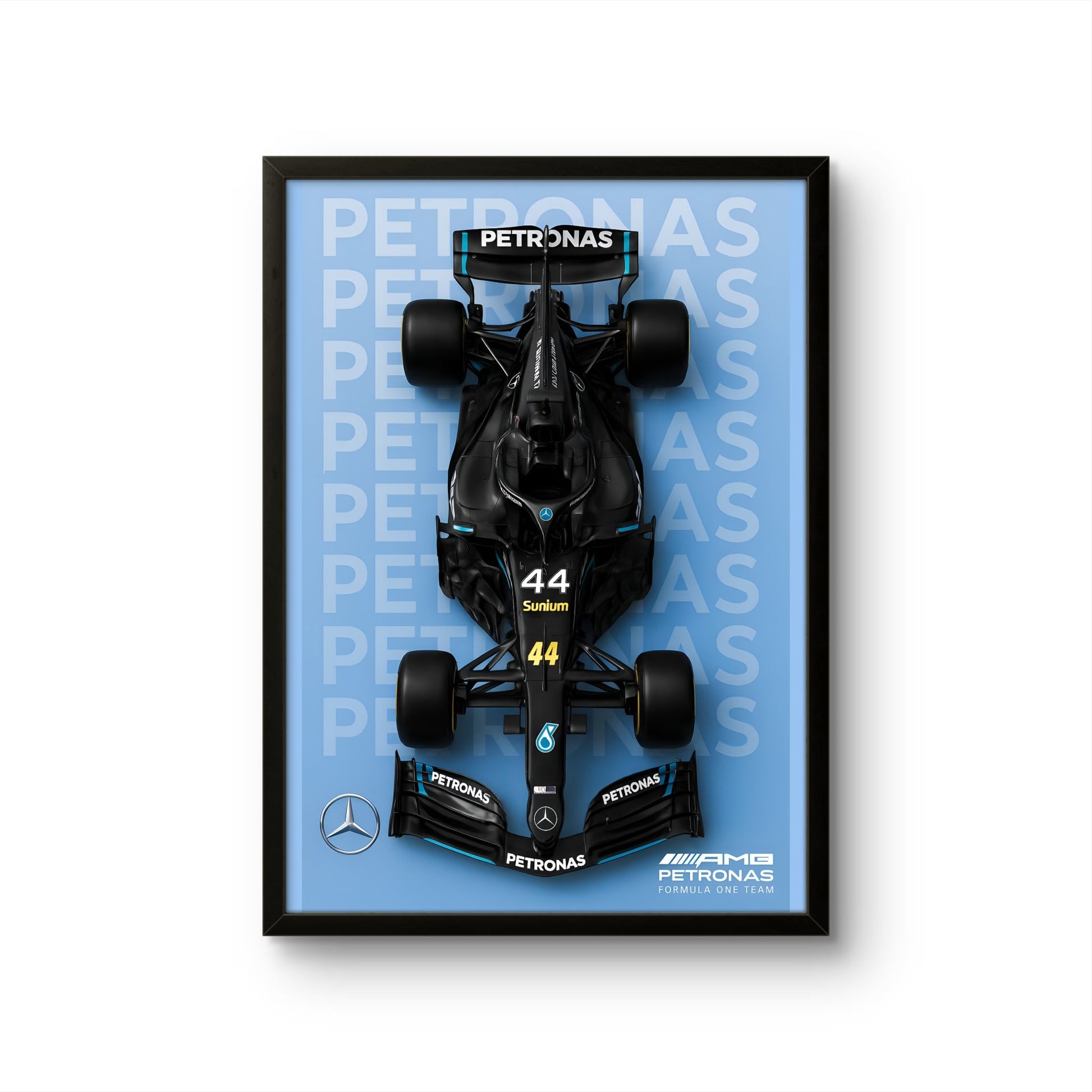 Mercedes AMG F1 - F1 Photo Frame - Art Drift