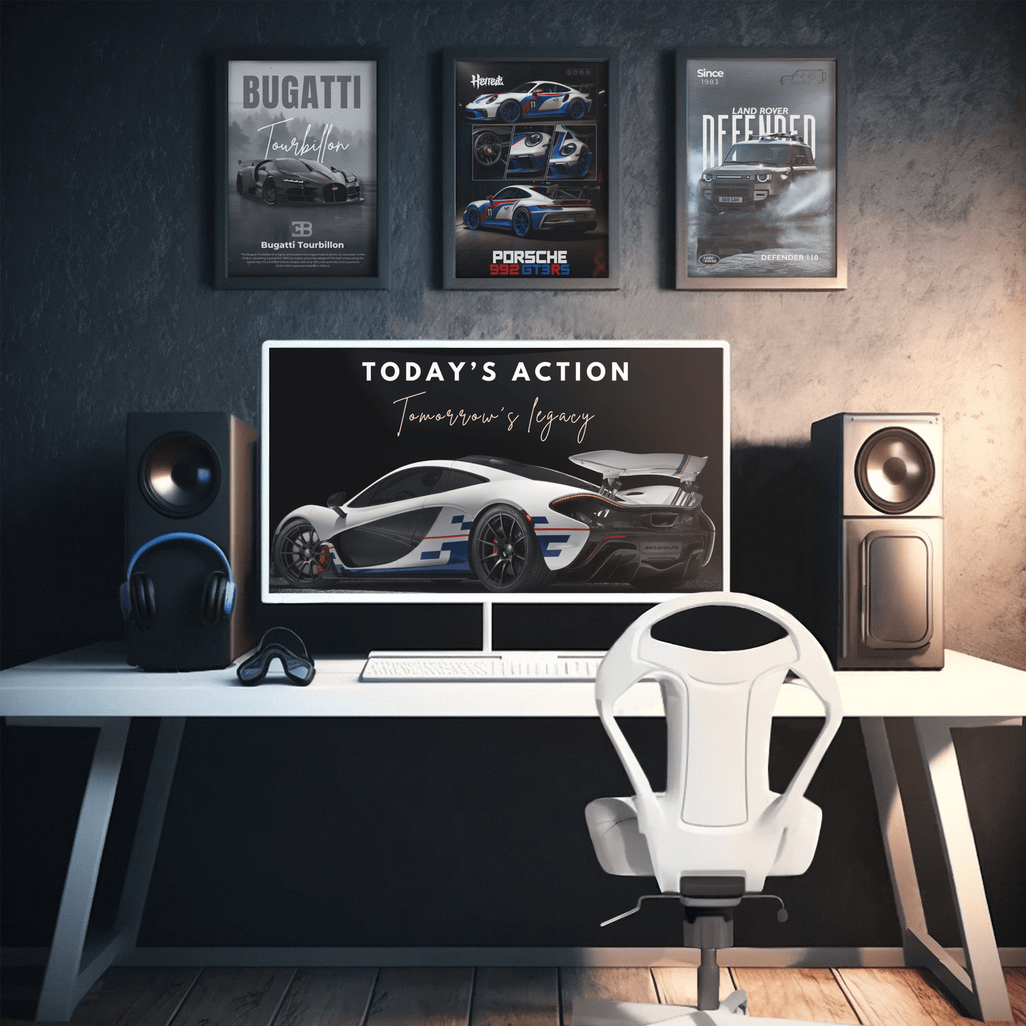 Mercedes AMG G63 - Car Photo Frame - Art Drift