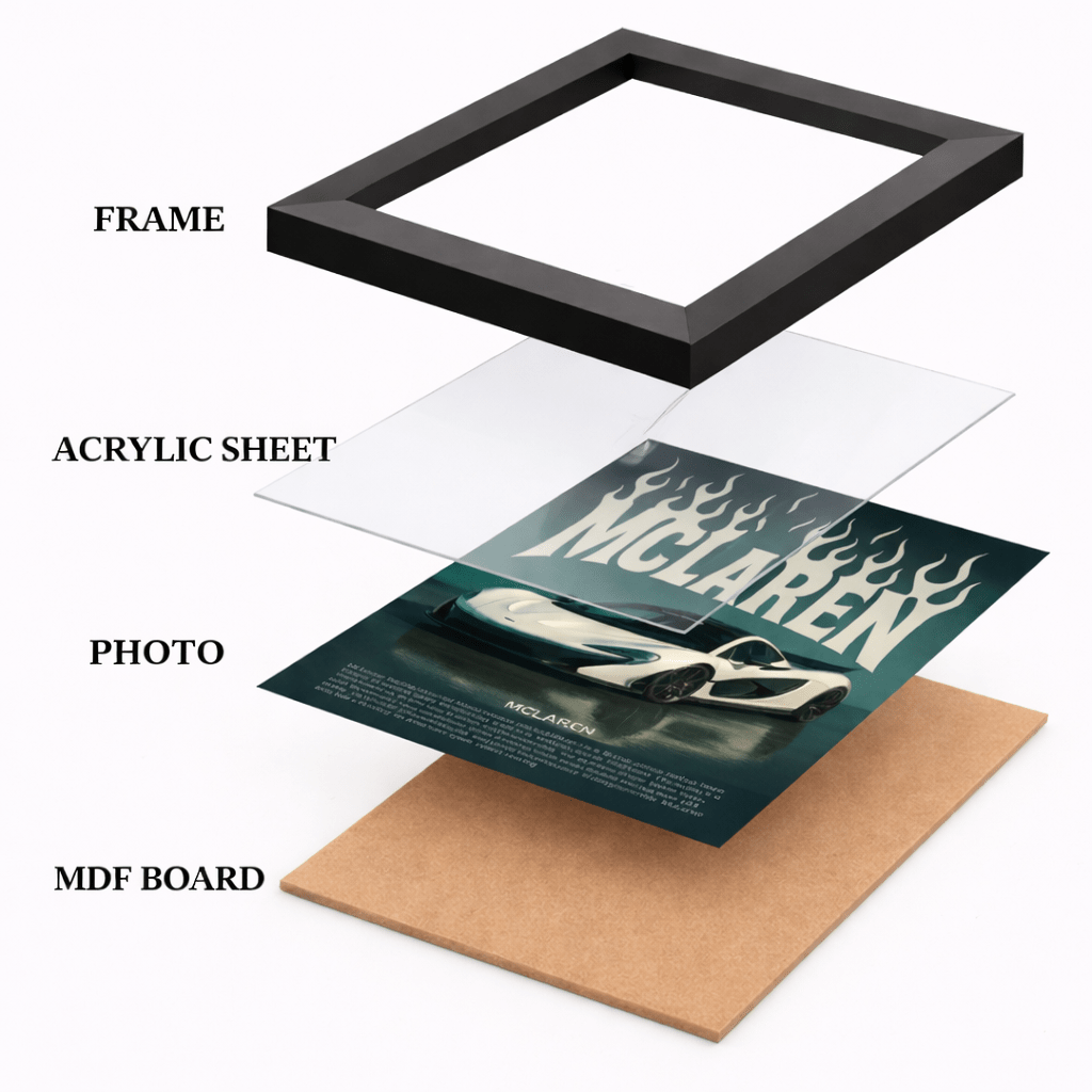 Mercedes AMG G63 - Car Photo Frame - Art Drift