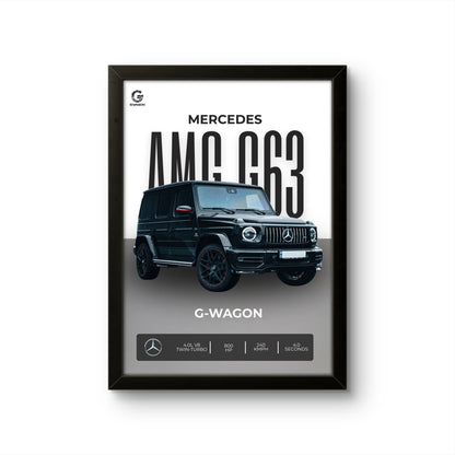 Mercedes AMG G63 - Car Photo Frame - Art Drift