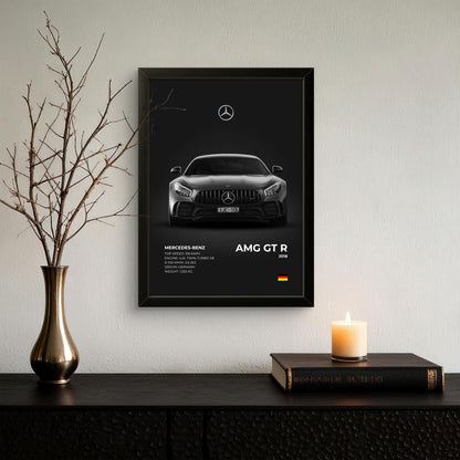 Mercedes Benz - Car Photo Frame - Art Drift