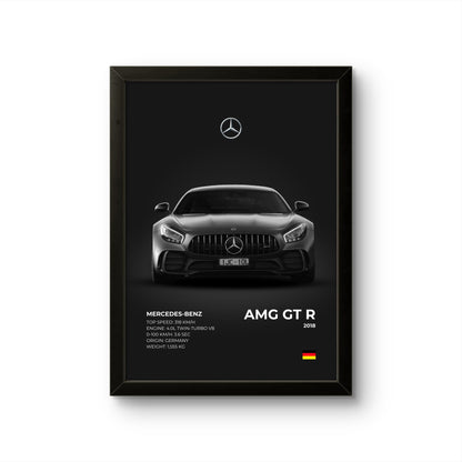 Mercedes Benz - Car Photo Frame - Art Drift