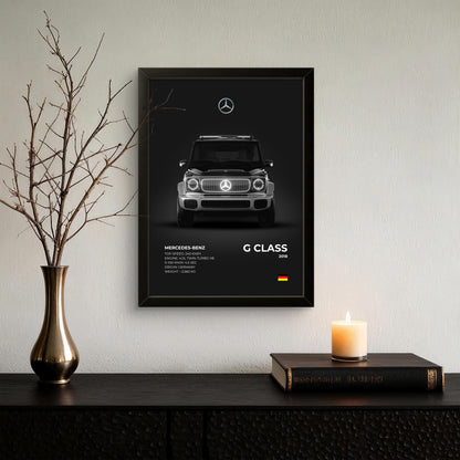Mercedes G - Class - Car Photo Frame - Art Drift