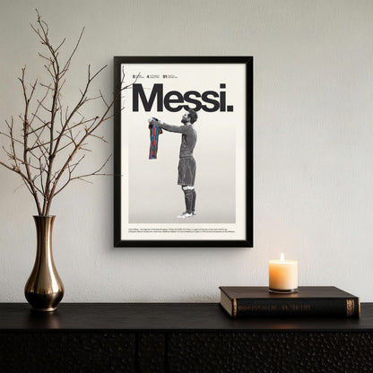 Messi "The Magician" - Football Photo Frame - Art Drift