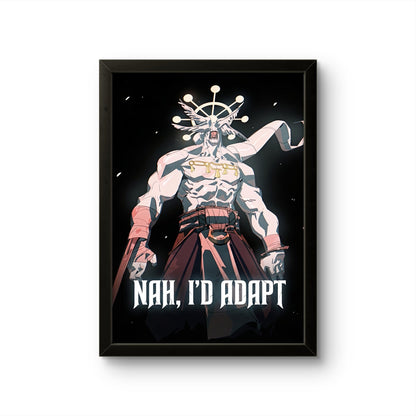 Mohoraga Nah I'D Adapt - Jujutsu Kaisen - Anime Photo Frame - Art Drift