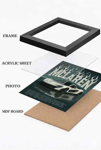 Money - Motivation Photo Frame - Art Drift