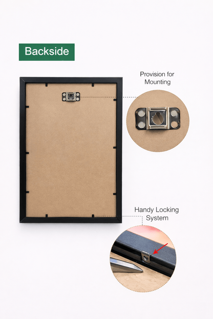 Money - Motivation Photo Frame - Art Drift