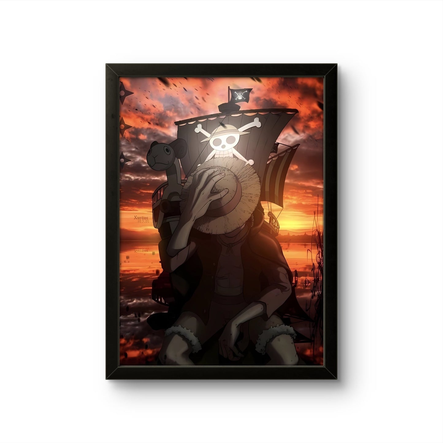 Monkey D. Luffy - One Piece - Anime Photo Frame - Art Drift