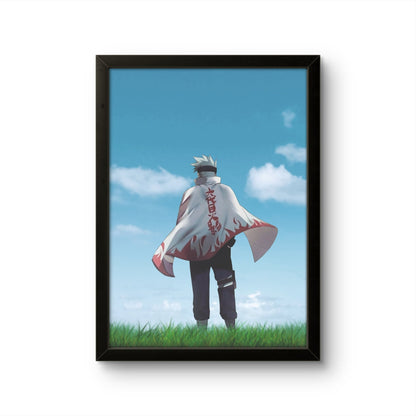 Naruto Uzumaki Hokage cloak - Naruto - Anime Photo Frame - Art Drift