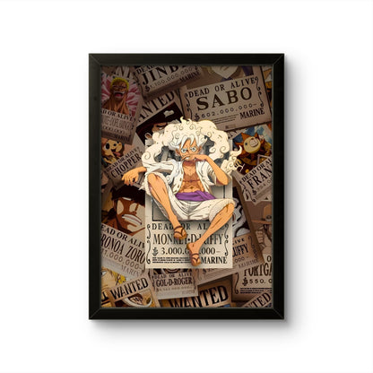 One Piece - Sabo - Anime Photo Frame - Art Drift