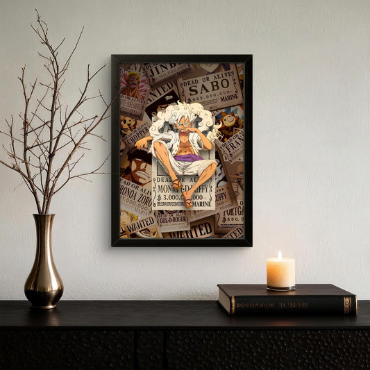 One Piece - Sabo - Anime Photo Frame - Art Drift