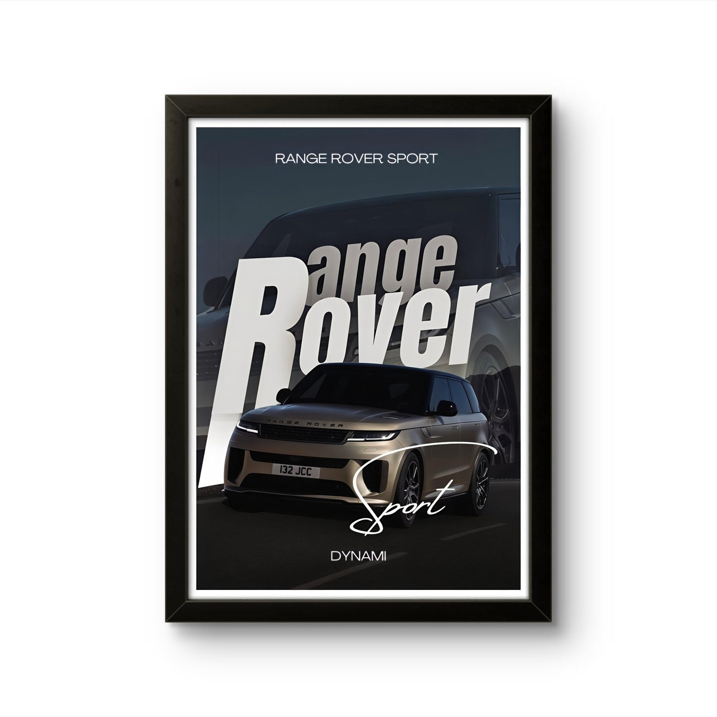 Range Rover Sport - Car Photo Frame - Art Drift