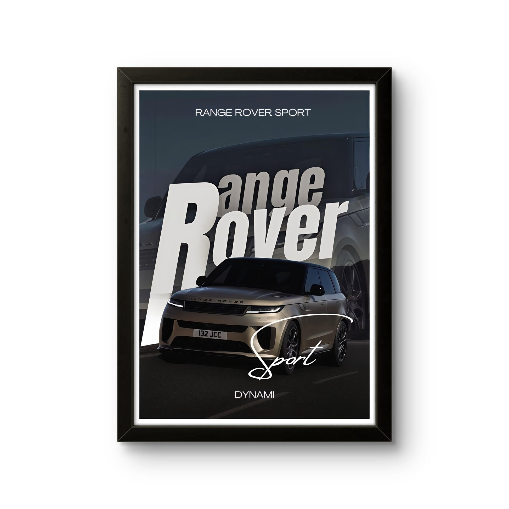 Range Rover Sport - Car Photo Frame - Art Drift