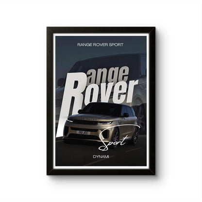 Range Rover Sport - Car Photo Frame - Art Drift